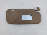 1998 Kia Sephia Sun Visor Shade Replacement Passenger Right Mirror Fits OEM Used Auto Parts - Oemusedautoparts1.com