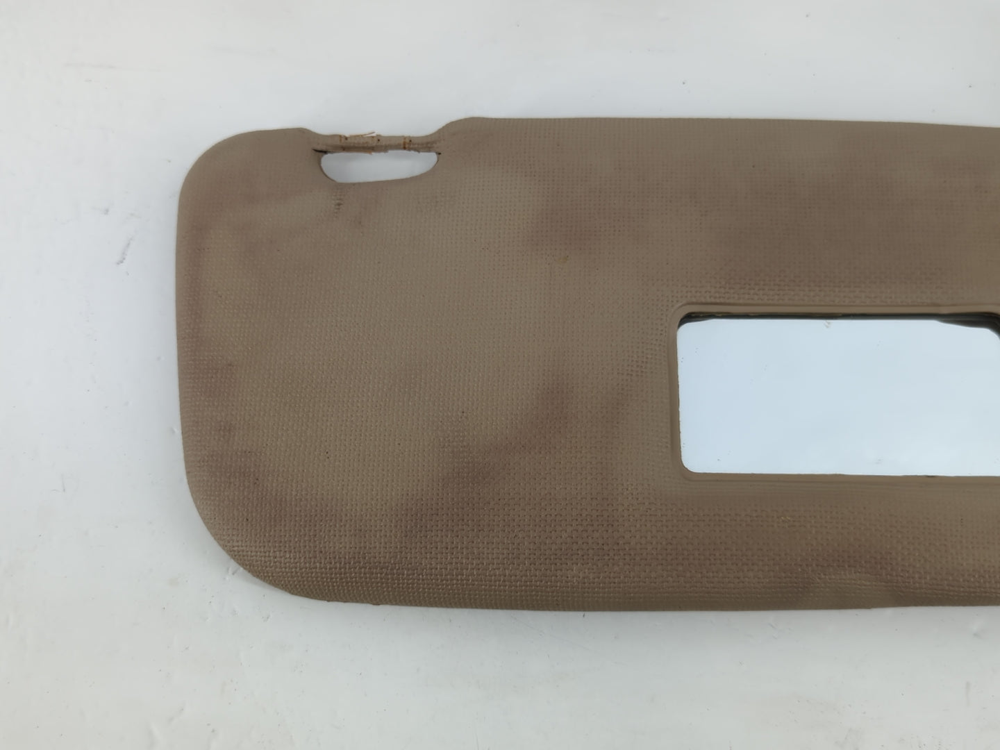 1998 Kia Sephia Sun Visor Shade Replacement Passenger Right Mirror Fits OEM Used Auto Parts - Oemusedautoparts1.com