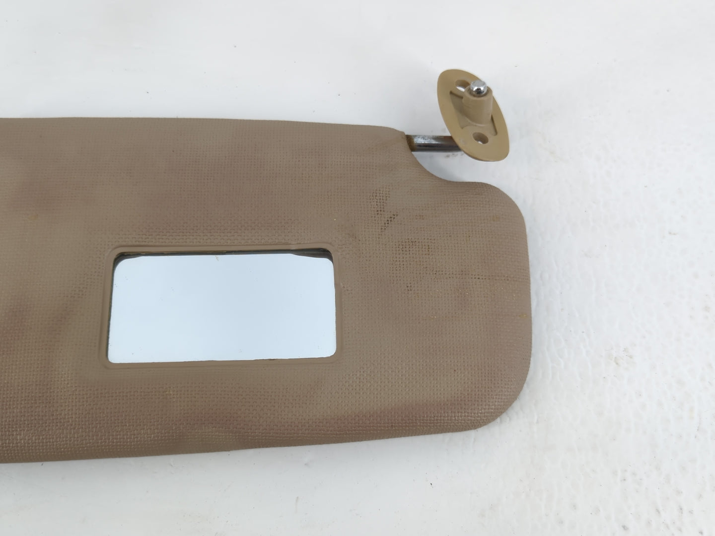 1998 Kia Sephia Sun Visor Shade Replacement Passenger Right Mirror Fits OEM Used Auto Parts - Oemusedautoparts1.com