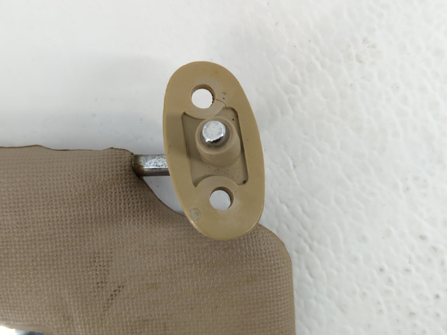 1998 Kia Sephia Sun Visor Shade Replacement Passenger Right Mirror Fits OEM Used Auto Parts - Oemusedautoparts1.com