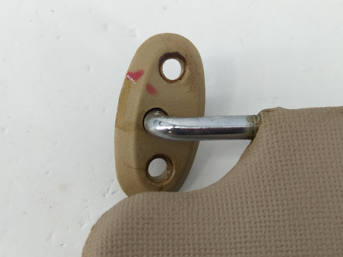 1998 Kia Sephia Sun Visor Shade Replacement Passenger Right Mirror Fits OEM Used Auto Parts - Oemusedautoparts1.com