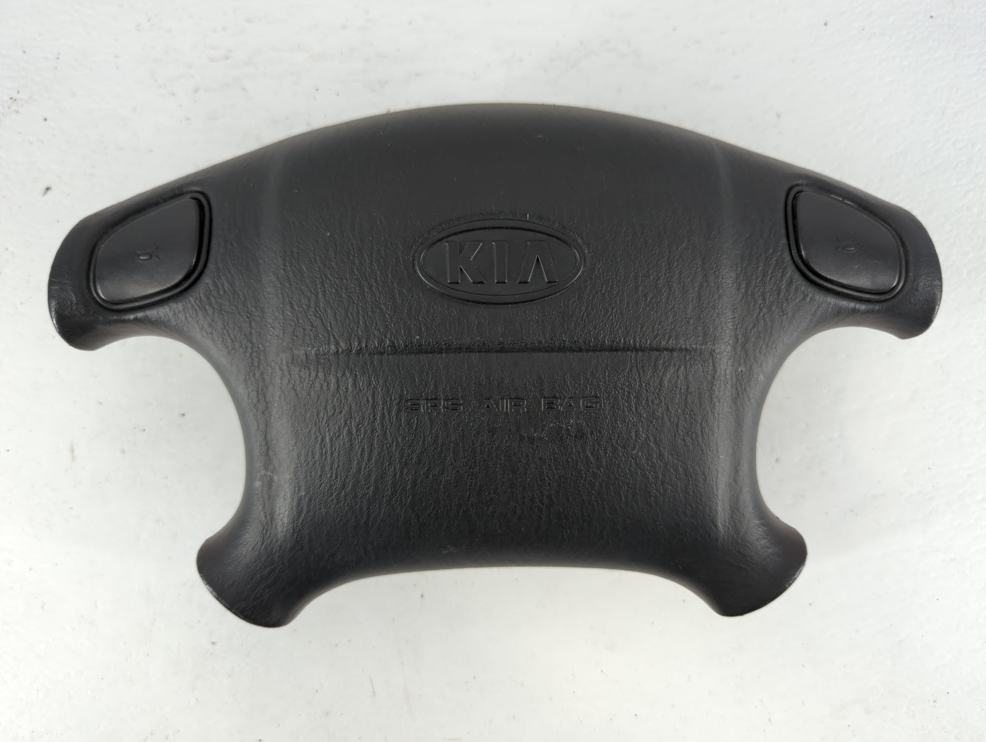 1998 Kia Sephia Air Bag Driver Left Steering Wheel Mounted Fits OEM Used Auto Parts - Oemusedautoparts1.com
