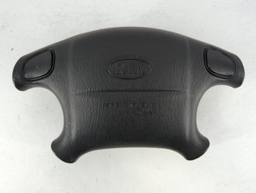 1998 Kia Sephia Air Bag Driver Left Steering Wheel Mounted Fits OEM Used Auto Parts - Oemusedautoparts1.com