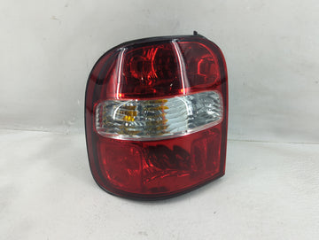 1998 Kia Sportage Tail Light Assembly Driver Left OEM Fits OEM Used Auto Parts - Oemusedautoparts1.com