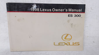 compare product 1998 Lexus Es300 Owners Manual Book Guide OEM Used Auto Parts