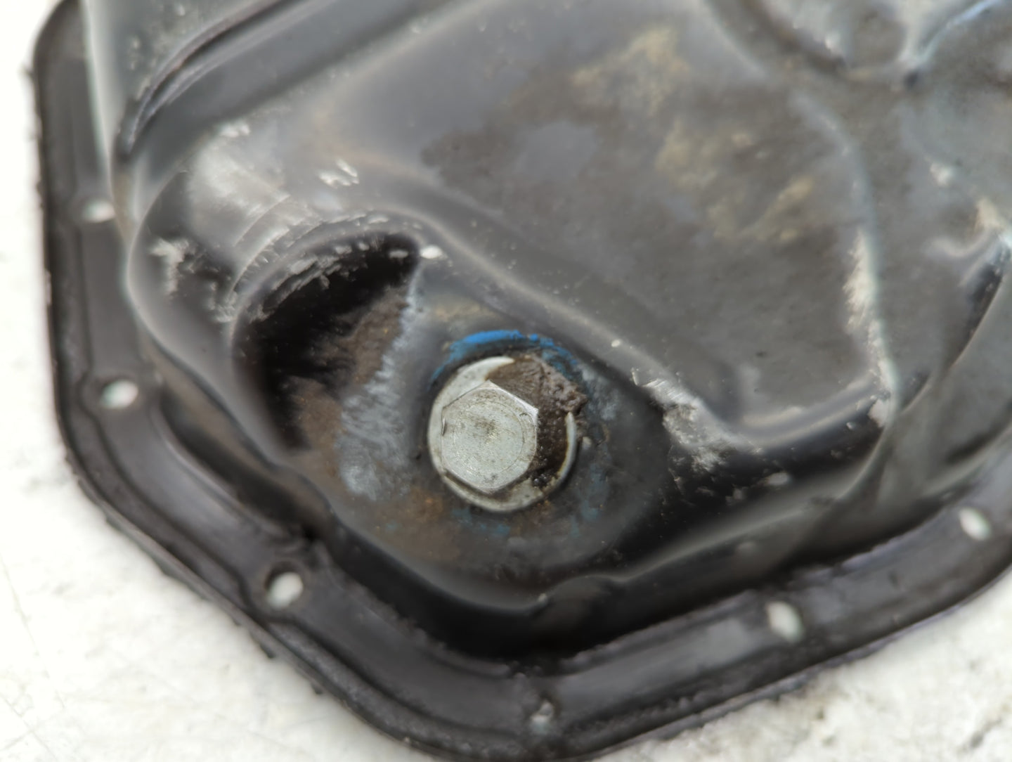 1994-2003 Lexus Es300 Engine Oil Pan Fits OEM Used Auto Parts - Oemusedautoparts1.com
