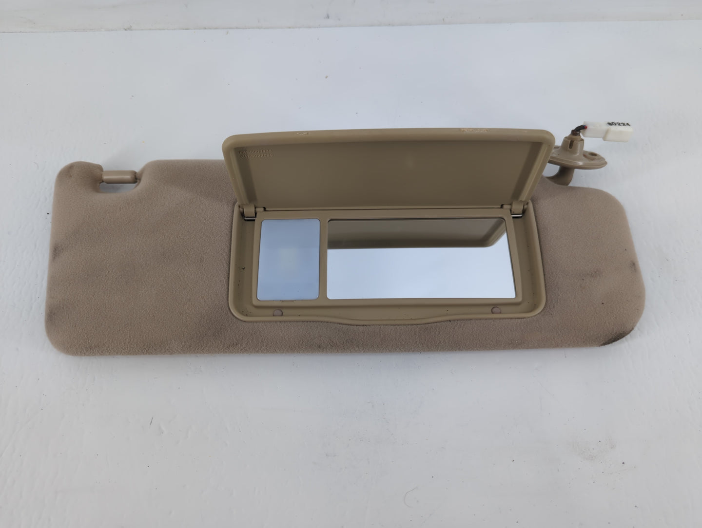1998 Lexus Gs300 Sun Visor Shade Replacement Passenger Right Mirror Fits Fits 1999 2000 OEM Used Auto Parts - Oemusedautopar
