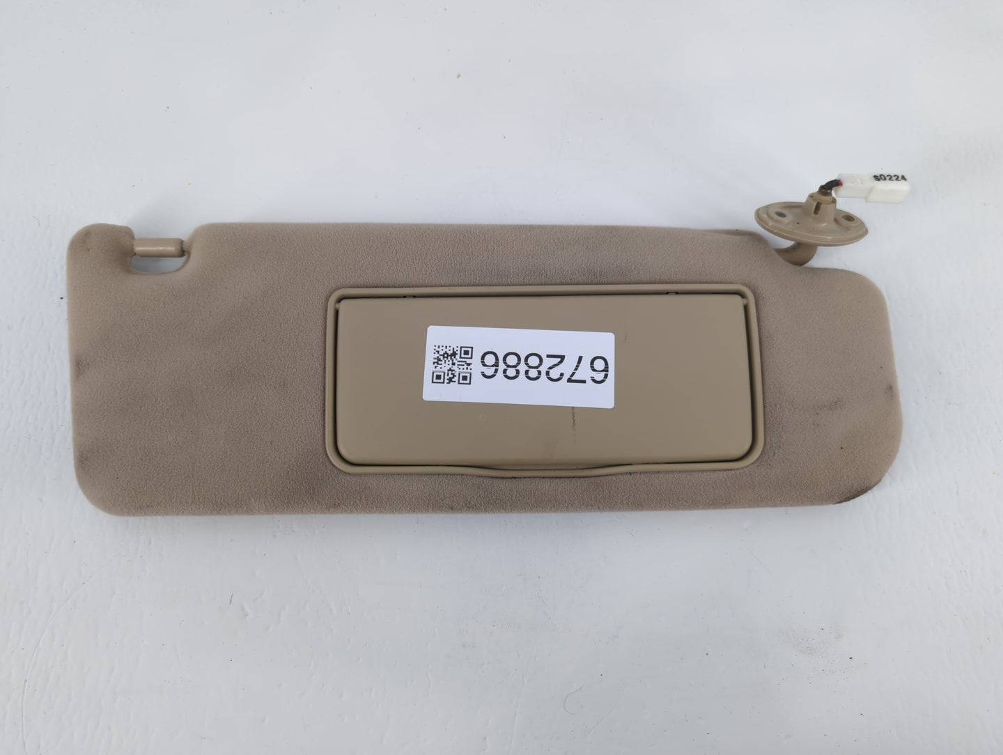 1998 Lexus Gs300 Sun Visor Shade Replacement Passenger Right Mirror Fits Fits 1999 2000 OEM Used Auto Parts - Oemusedautopar