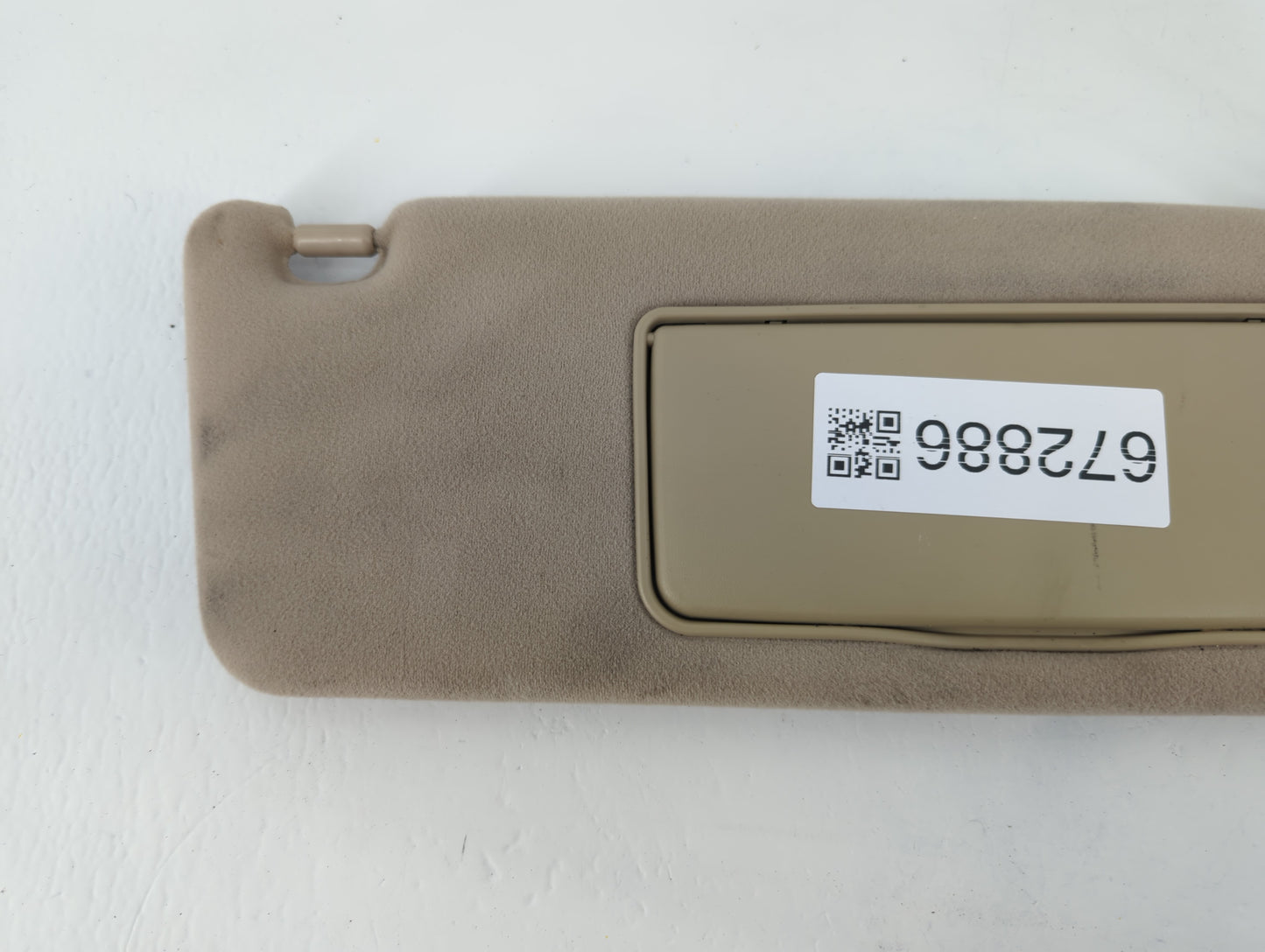 1998 Lexus Gs300 Sun Visor Shade Replacement Passenger Right Mirror Fits Fits 1999 2000 OEM Used Auto Parts - Oemusedautopar