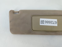 1998 Lexus Gs300 Sun Visor Shade Replacement Passenger Right Mirror Fits Fits 1999 2000 OEM Used Auto Parts - Oemusedautopar