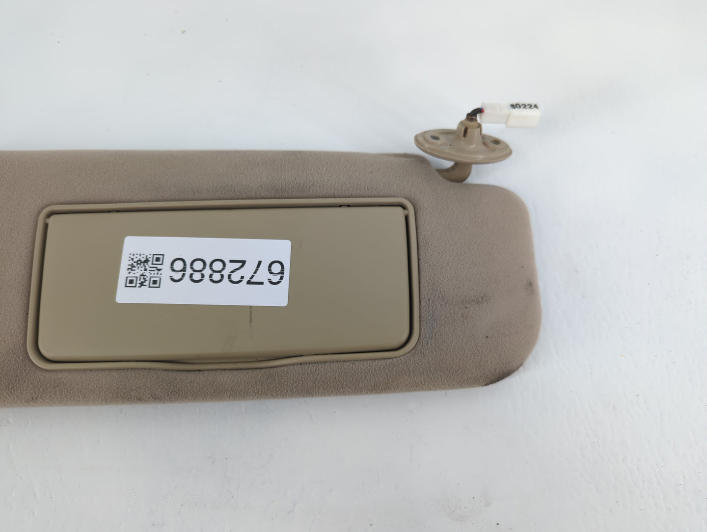 1998 Lexus Gs300 Sun Visor Shade Replacement Passenger Right Mirror Fits Fits 1999 2000 OEM Used Auto Parts - Oemusedautopar