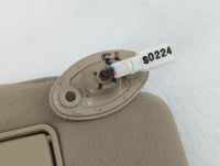 1998 Lexus Gs300 Sun Visor Shade Replacement Passenger Right Mirror Fits Fits 1999 2000 OEM Used Auto Parts - Oemusedautopar