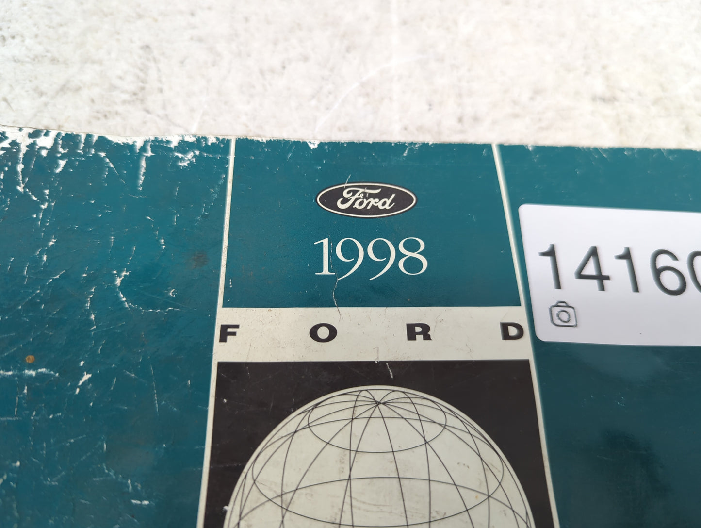 1998 Lincoln Continental Owners Manual Book Guide P/N:FCS-12175-98 OEM Used Auto Parts - Oemusedautoparts1.com