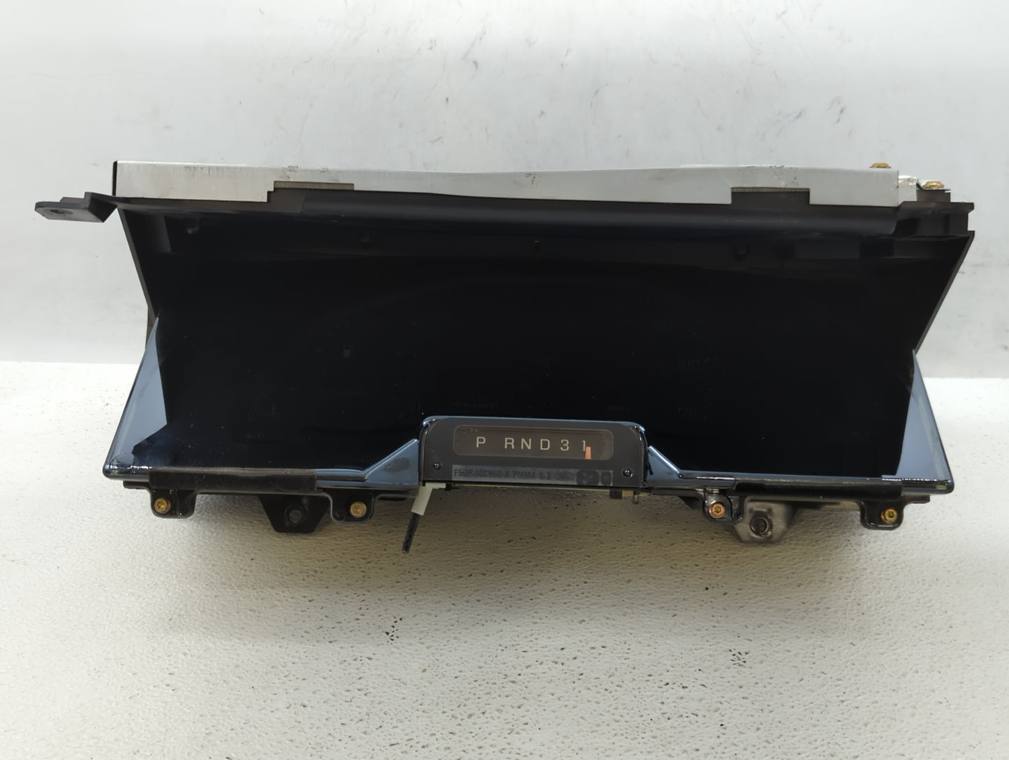 1998 Lincoln Continental Instrument Cluster Speedometer Gauges P/N:F80F-10849-AF Fits OEM Used Auto Parts - Oemusedautoparts