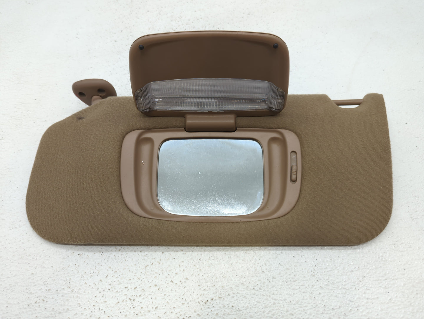 1998 Lincoln Continental Sun Visor Shade Replacement Driver Left Mirror Fits OEM Used Auto Parts - Oemusedautoparts1.com