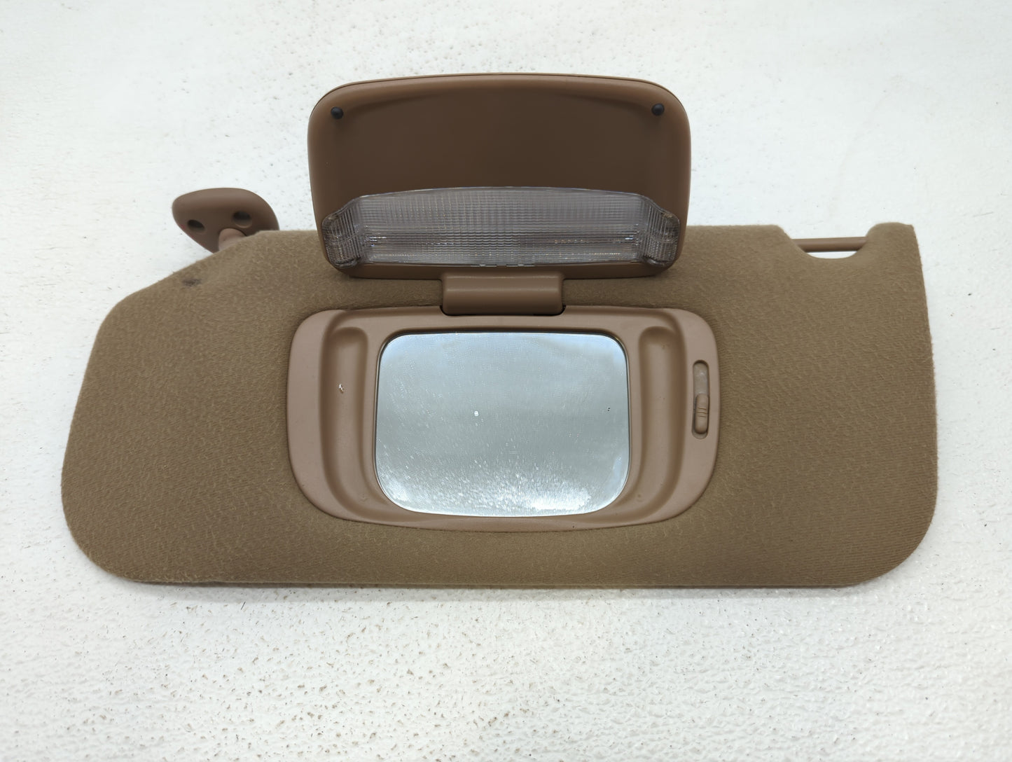 1998 Lincoln Continental Sun Visor Shade Replacement Driver Left Mirror Fits OEM Used Auto Parts - Oemusedautoparts1.com