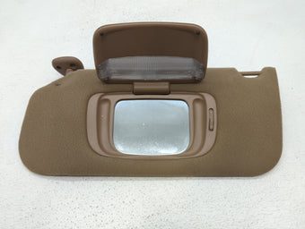 compare product 1998 Lincoln Continental Sun Visor Shade Replacement Driver Left Mirror Fits OEM Used Auto Parts