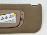 1998 Lincoln Continental Sun Visor Shade Replacement Driver Left Mirror Fits OEM Used Auto Parts - Oemusedautoparts1.com