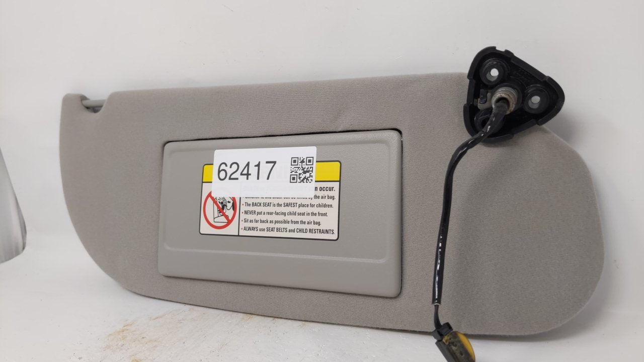 1998 Lincoln Ls Sun Visor Shade Replacement Passenger Right Mirror Fits OEM Used Auto Parts - Oemusedautoparts1.com