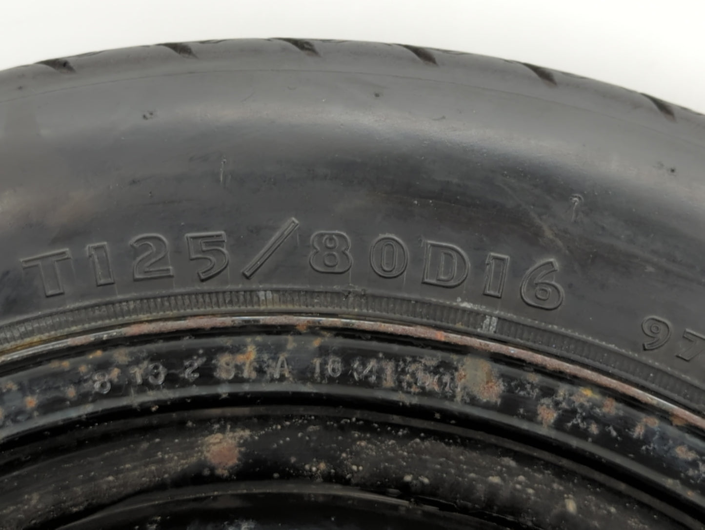 Lincoln Mark Iii Spare Donut Tire Wheel Rim Oem - Oemusedautoparts1.com
