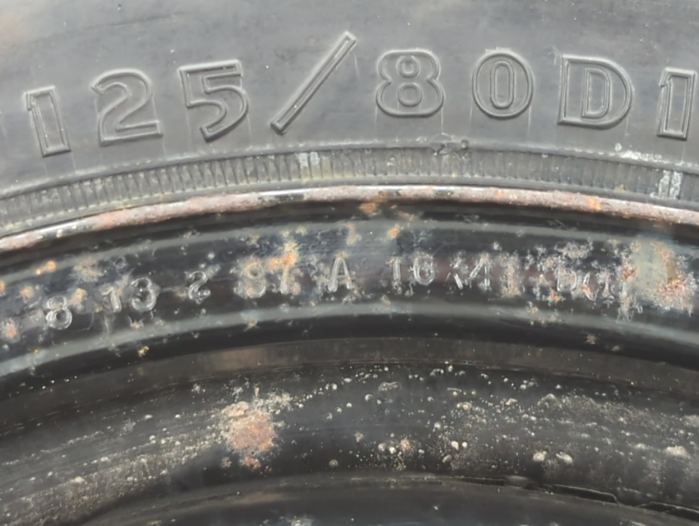 Lincoln Mark Iii Spare Donut Tire Wheel Rim Oem - Oemusedautoparts1.com