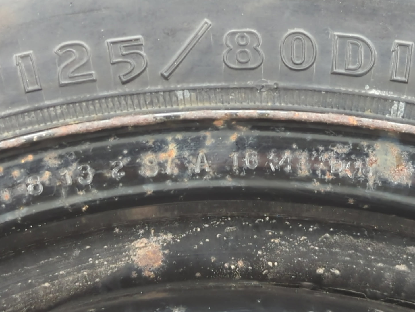 Lincoln Mark Iii Spare Donut Tire Wheel Rim Oem - Oemusedautoparts1.com