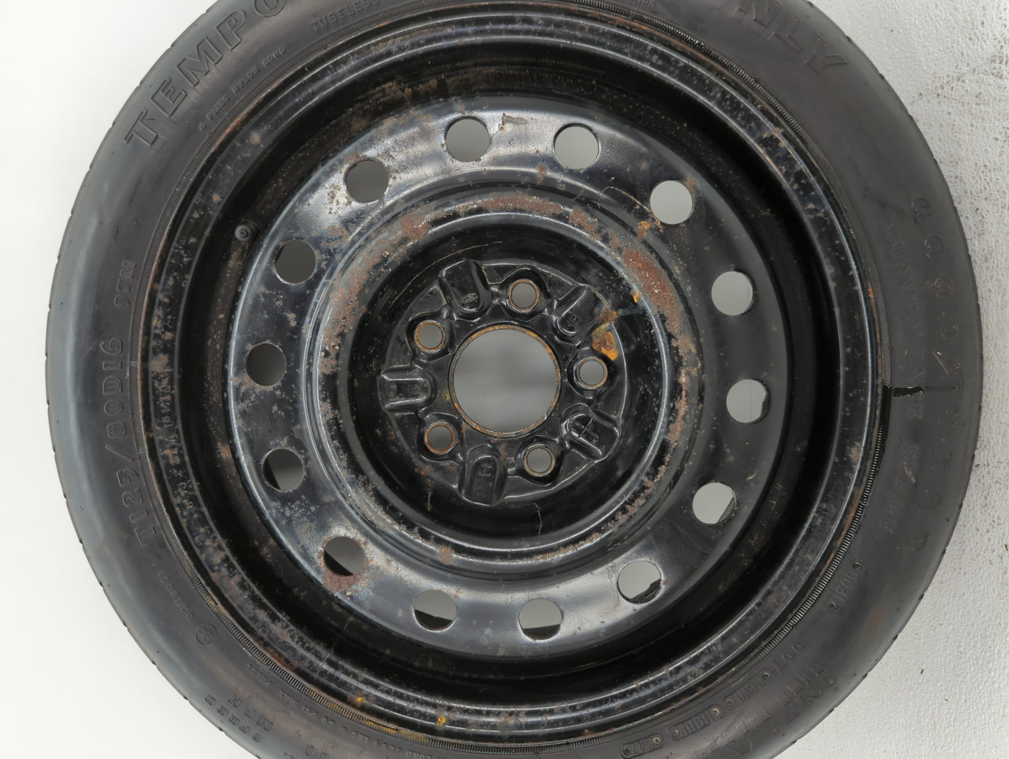 Lincoln Mark Iii Spare Donut Tire Wheel Rim Oem - Oemusedautoparts1.com