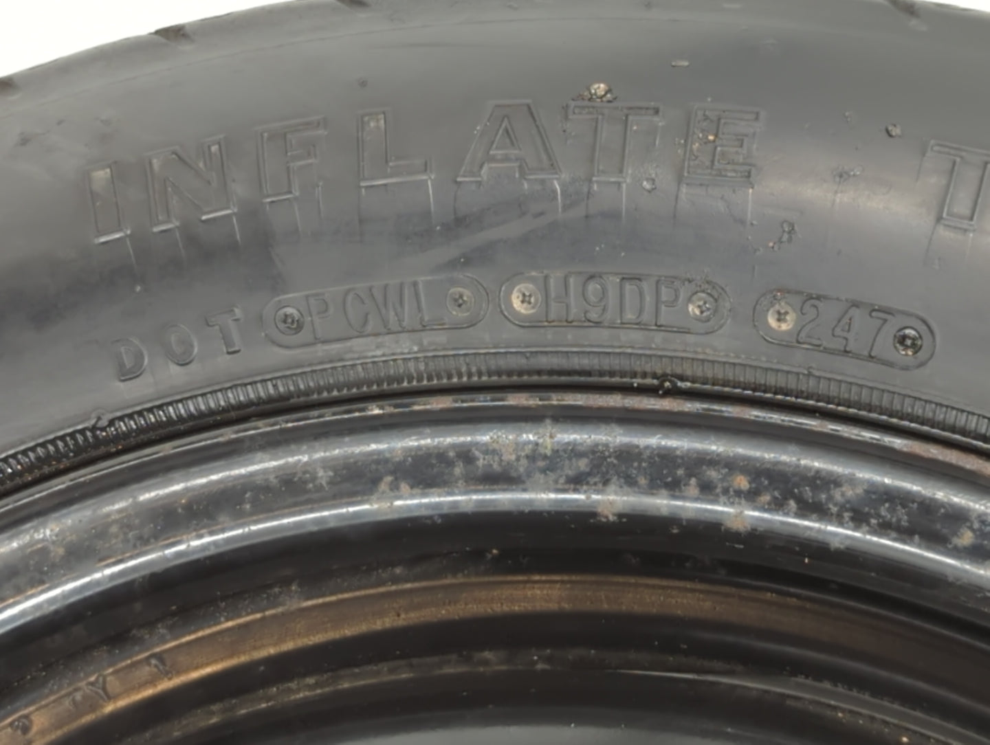 Lincoln Mark Iii Spare Donut Tire Wheel Rim Oem - Oemusedautoparts1.com