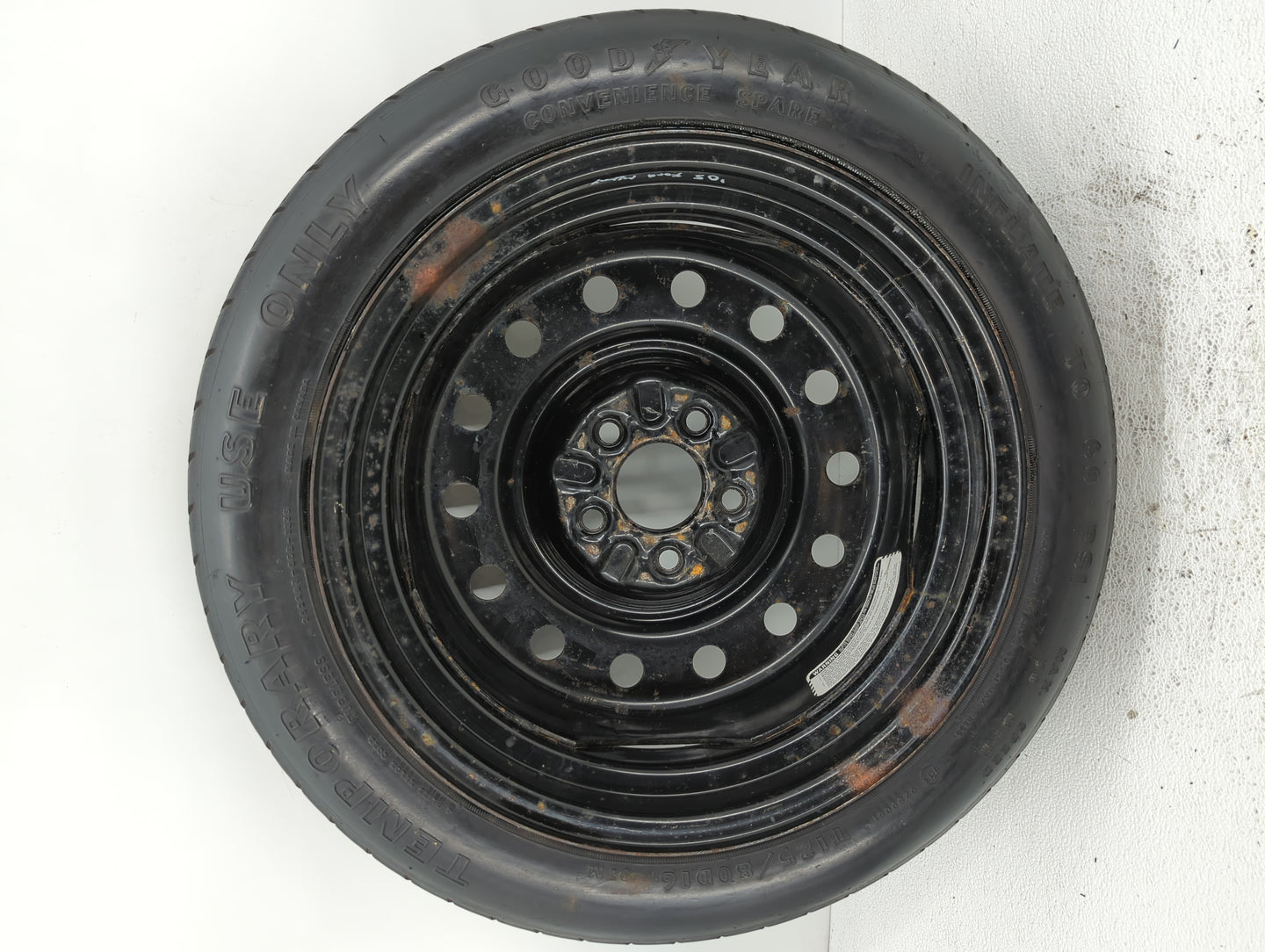 Lincoln Mark Iii Spare Donut Tire Wheel Rim Oem - Oemusedautoparts1.com