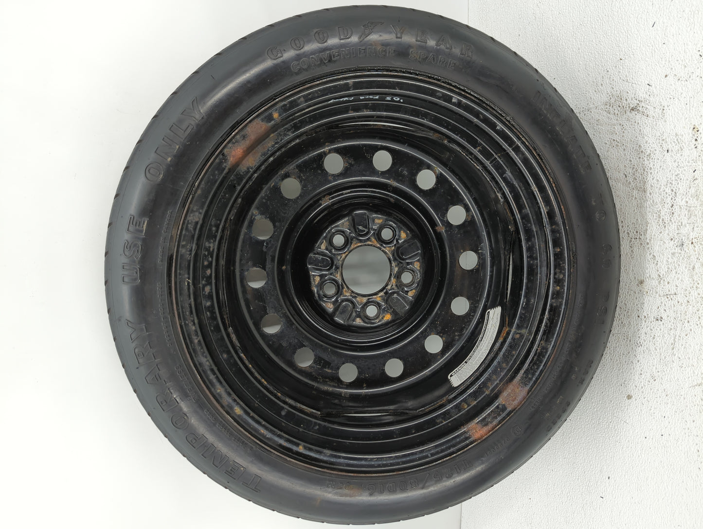 Lincoln Mark Iii Spare Donut Tire Wheel Rim Oem - Oemusedautoparts1.com