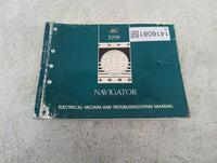 1998 Lincoln Navigator Owners Manual Book Guide P/N:FCS-12563-98 OEM Used Auto Parts - Oemusedautoparts1.com
