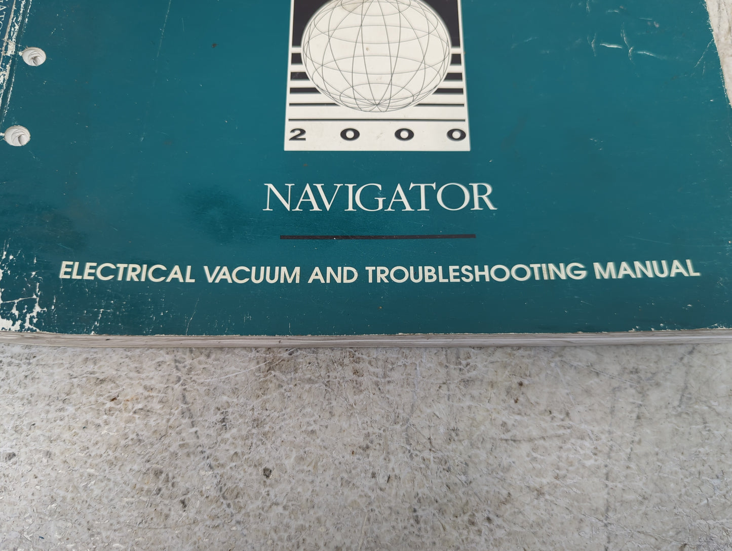 1998 Lincoln Navigator Owners Manual Book Guide P/N:FCS-12563-98 OEM Used Auto Parts - Oemusedautoparts1.com