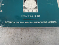 1998 Lincoln Navigator Owners Manual Book Guide P/N:FCS-12563-98 OEM Used Auto Parts - Oemusedautoparts1.com