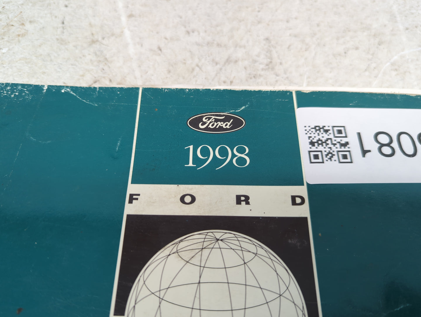 1998 Lincoln Navigator Owners Manual Book Guide P/N:FCS-12563-98 OEM Used Auto Parts - Oemusedautoparts1.com