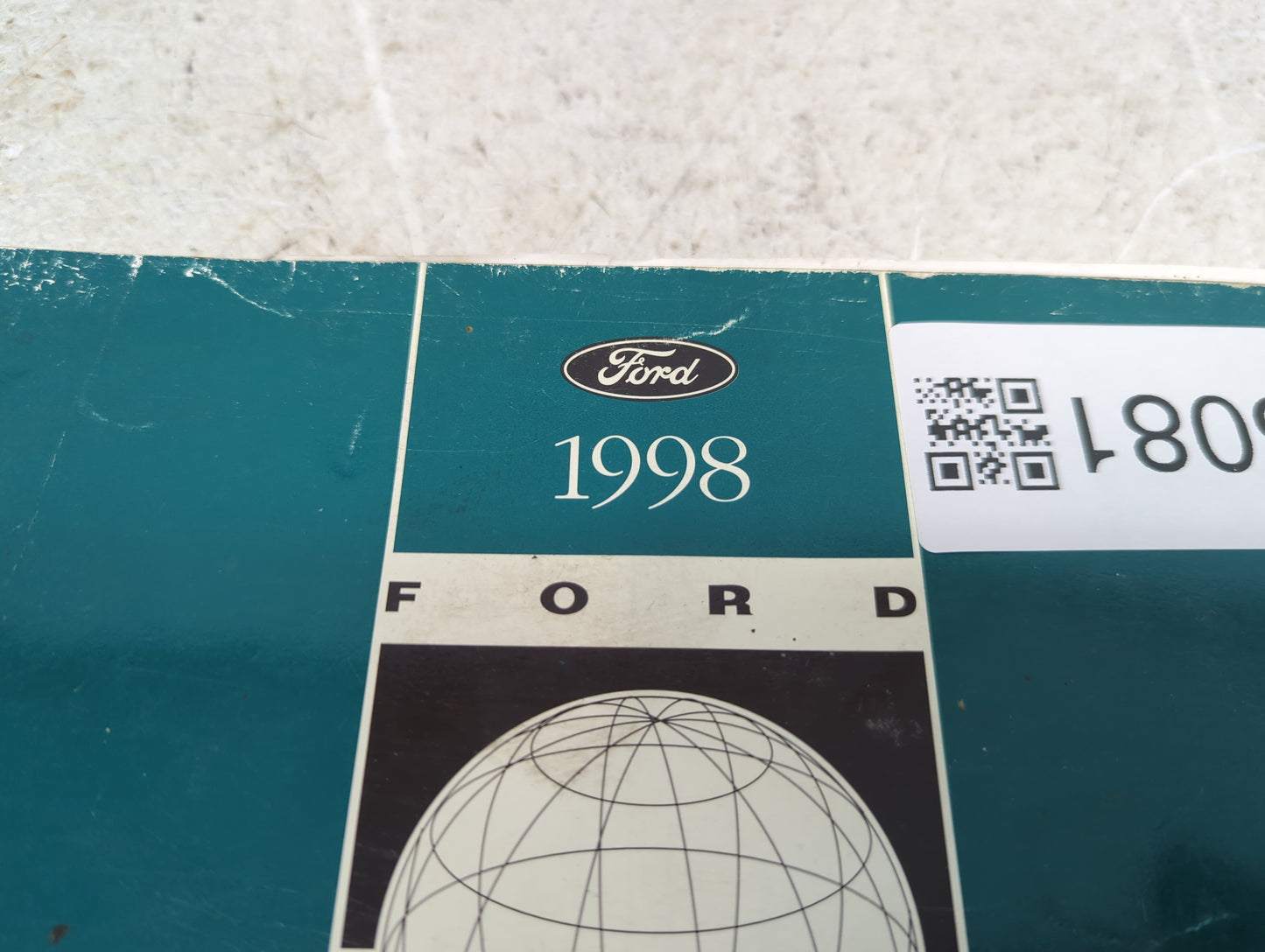 1998 Lincoln Navigator Owners Manual Book Guide P/N:FCS-12563-98 OEM Used Auto Parts - Oemusedautoparts1.com