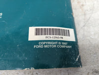 1998 Lincoln Navigator Owners Manual Book Guide P/N:FCS-12563-98 OEM Used Auto Parts - Oemusedautoparts1.com
