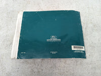 1998 Lincoln Navigator Owners Manual Book Guide P/N:FCS-12563-98 OEM Used Auto Parts - Oemusedautoparts1.com