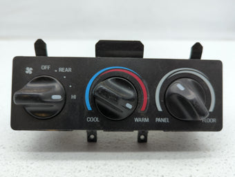 compare product 1998 Lincoln Navigator Climate Control Module Temperature AC/Heater Replacement P/N:F75H-19E764-BB F75H-19E764-CB Fits Fits 1997 OEM Used Auto Parts