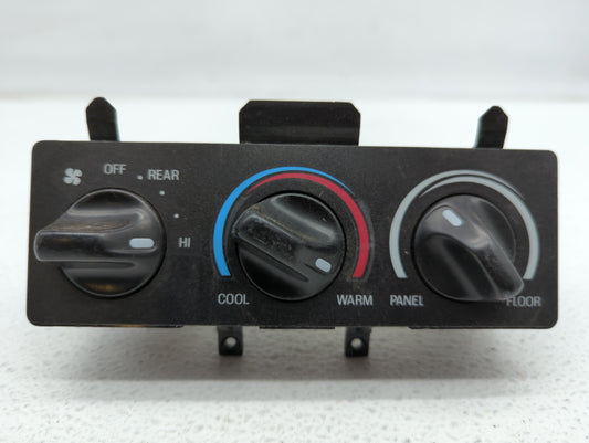 1998 Lincoln Navigator Climate Control Module Temperature AC/Heater Replacement P/N:F75H-19E764-BB F75H-19E764-CB Fits Fits 