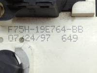 1998 Lincoln Navigator Climate Control Module Temperature AC/Heater Replacement P/N:F75H-19E764-BB F75H-19E764-CB Fits Fits 