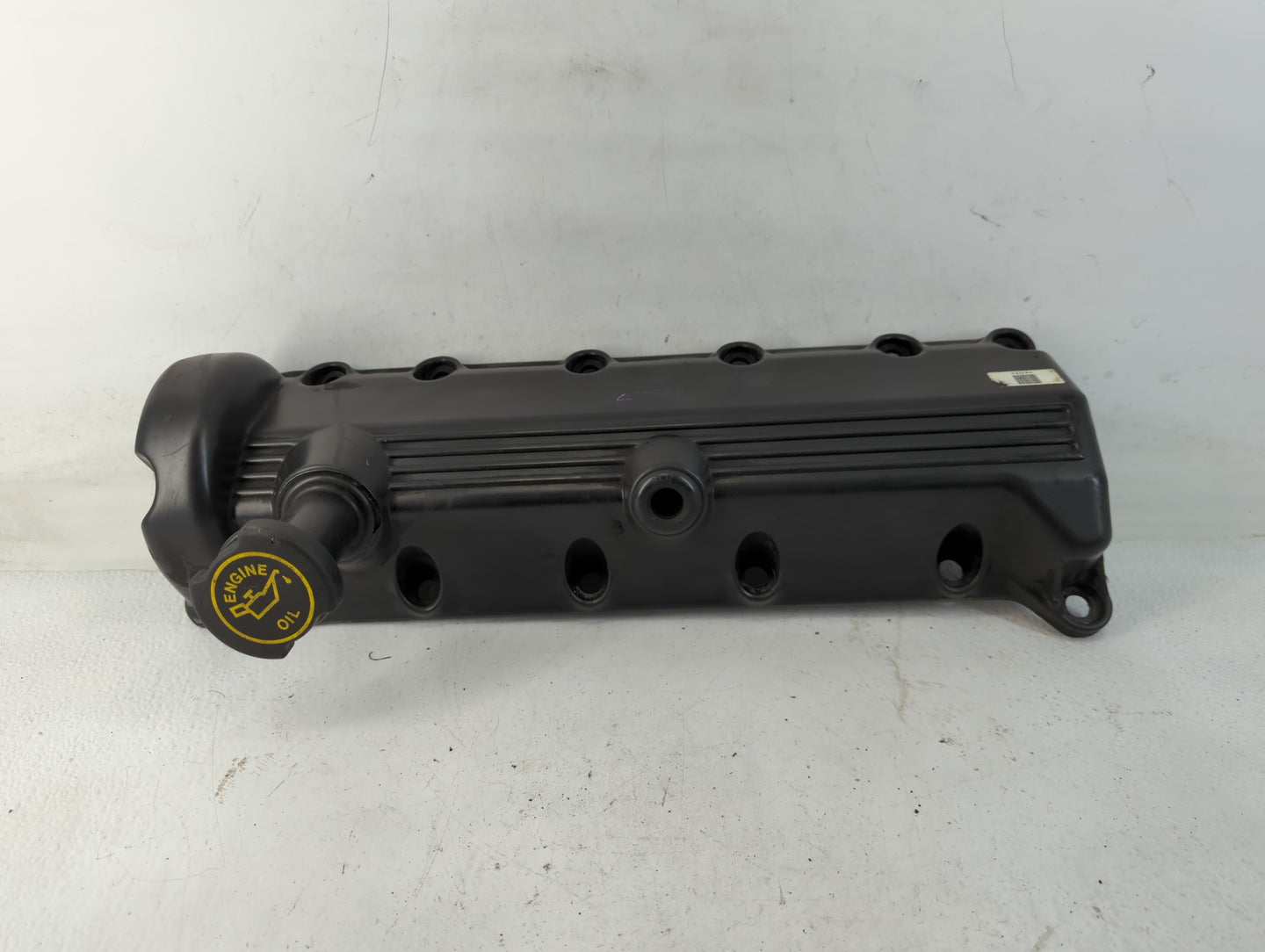 1998 Lincoln Navigator Driver Left Cylinder Head Valve Cover P/N:F65E-6591-CC F7UE-6591-JC Fits OEM Used Auto Parts - Oemuse