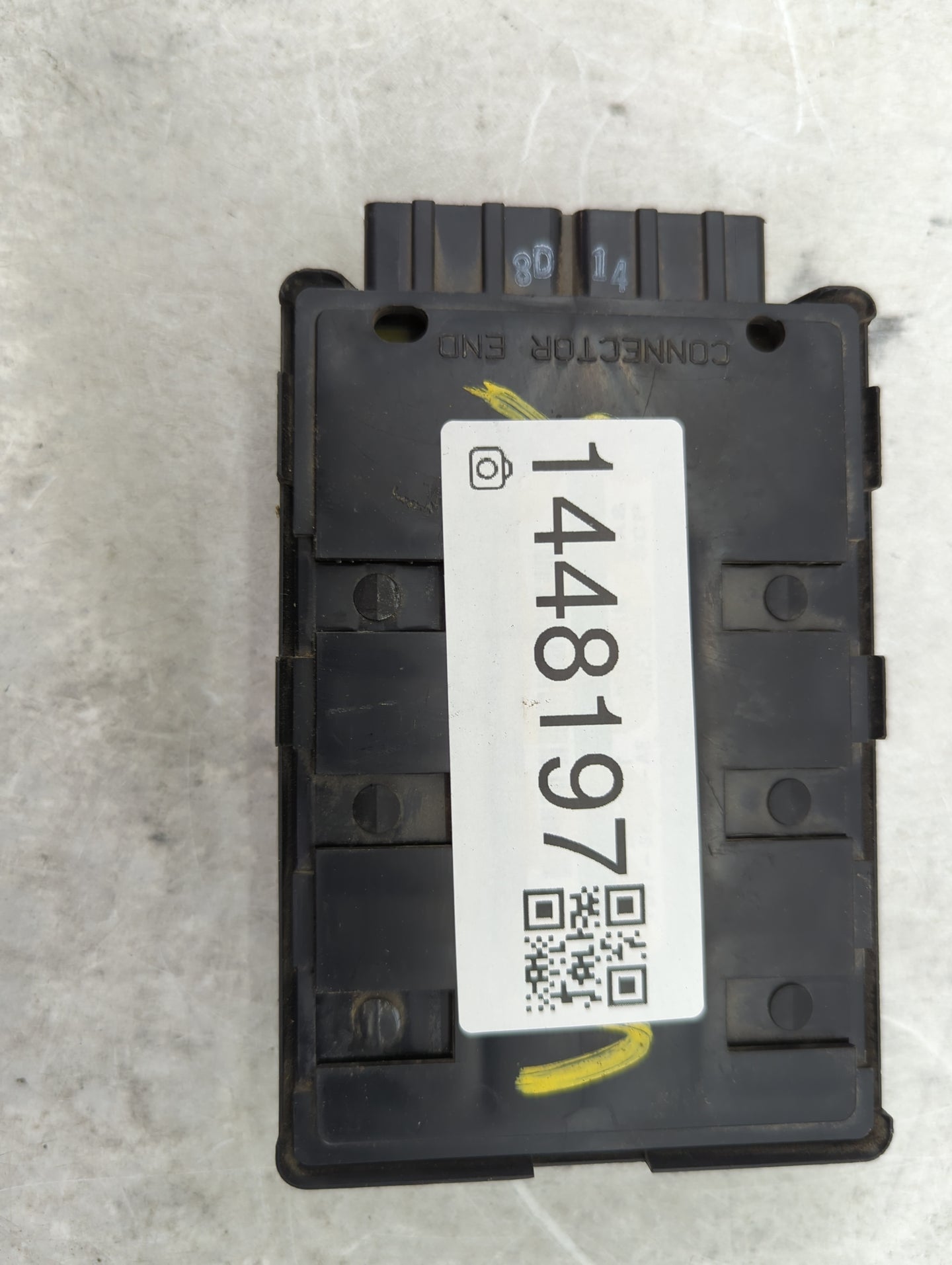 1998 Lincoln Town Car Body Control Module Bcm Inner Cabin Fuse Box - Oemusedautoparts1.com