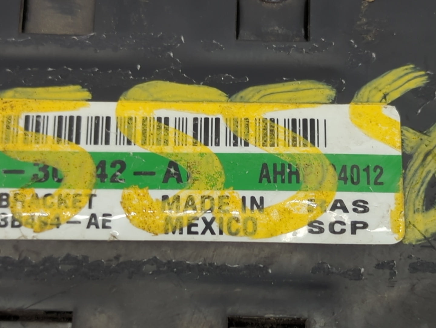 1998 Lincoln Town Car Body Control Module Bcm Inner Cabin Fuse Box - Oemusedautoparts1.com