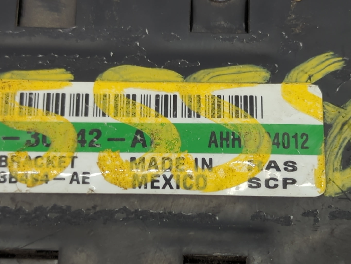 1998 Lincoln Town Car Body Control Module Bcm Inner Cabin Fuse Box - Oemusedautoparts1.com