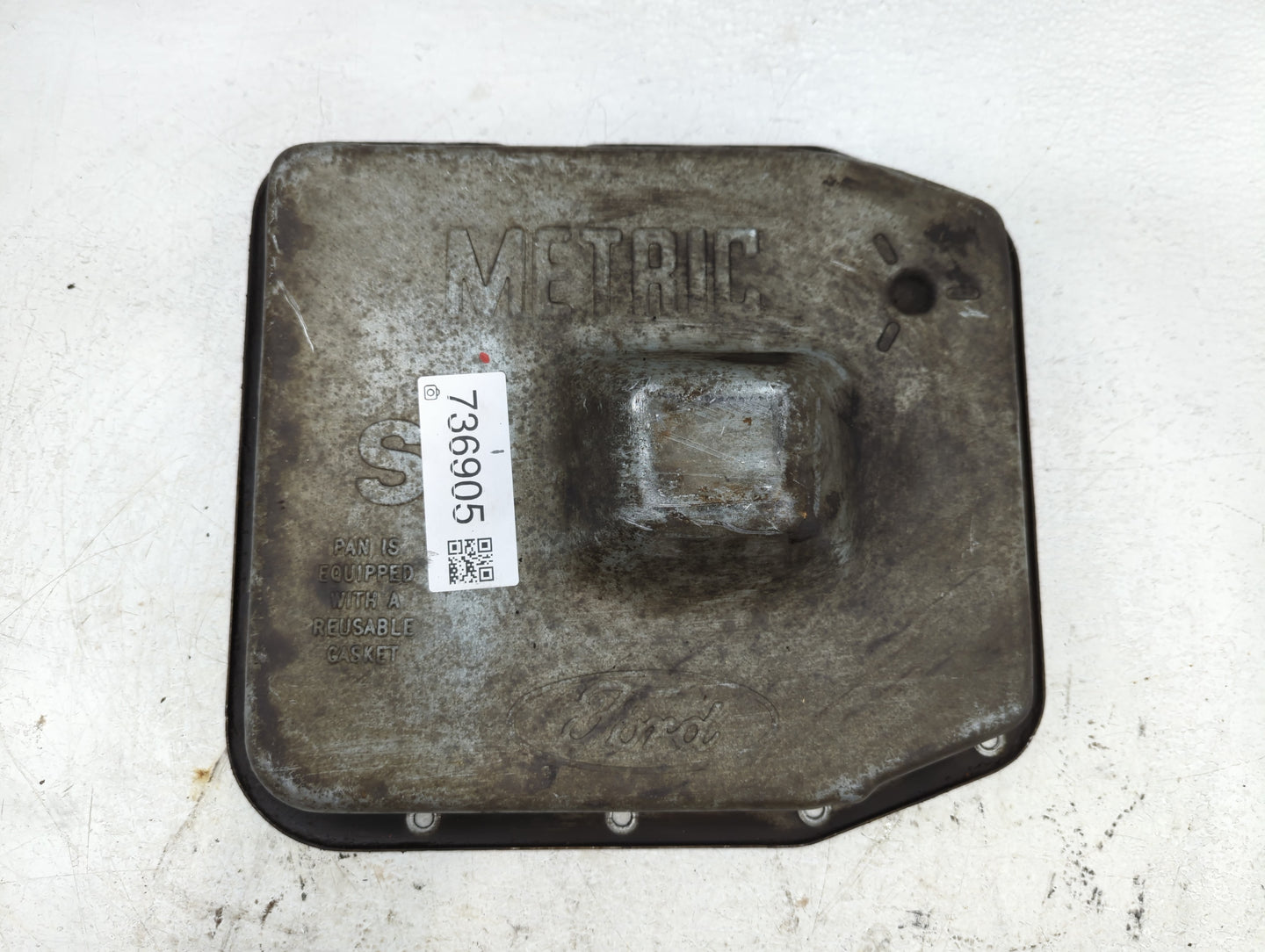 1994-1998 Lincoln Town Car Engine Oil Pan P/N:0488 Fits Fits 1994 1995 1996 1997 1998 OEM Used Auto Parts - Oemusedautoparts