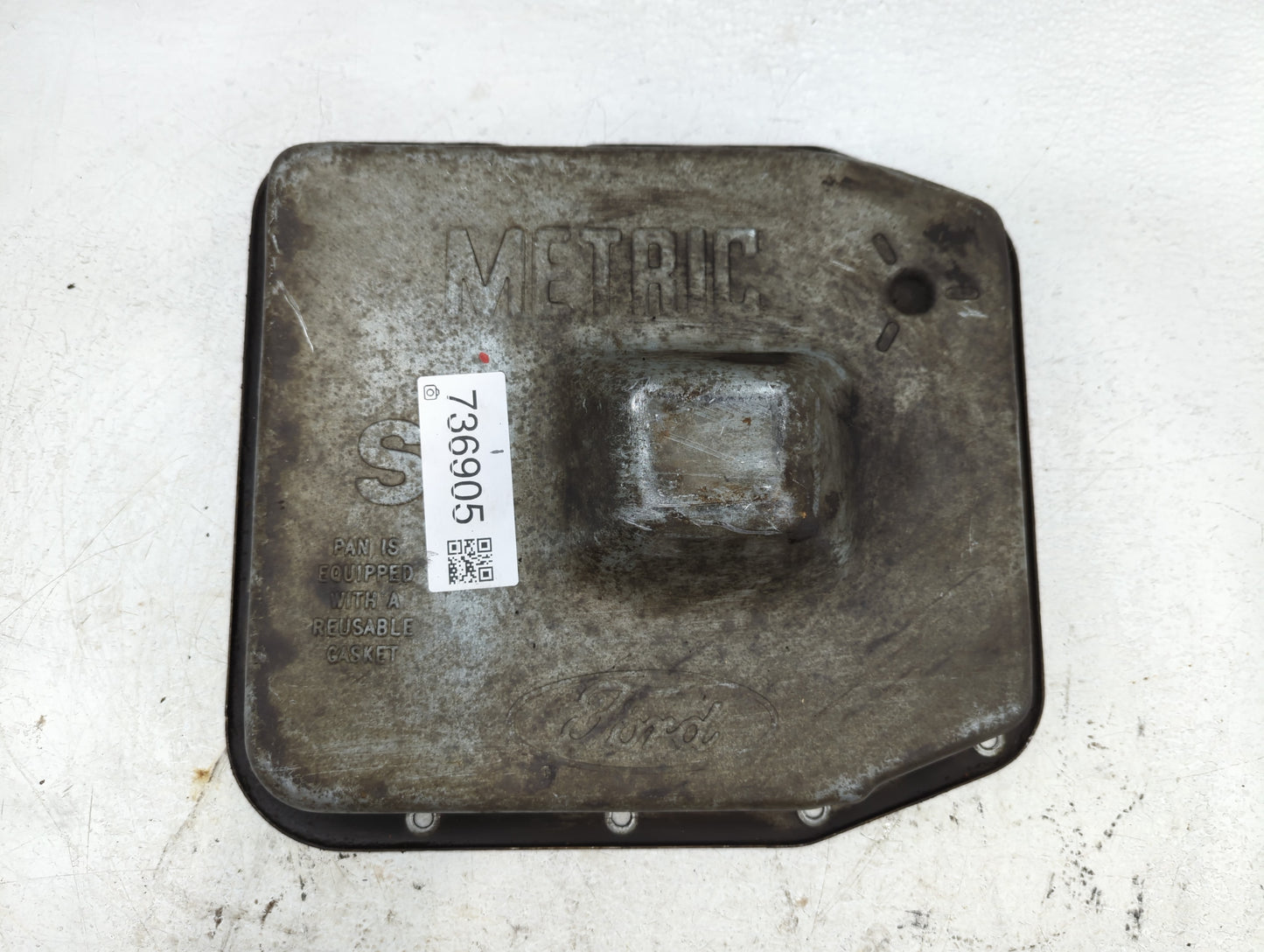 1994-1998 Lincoln Town Car Engine Oil Pan P/N:0488 Fits Fits 1994 1995 1996 1997 1998 OEM Used Auto Parts - Oemusedautoparts