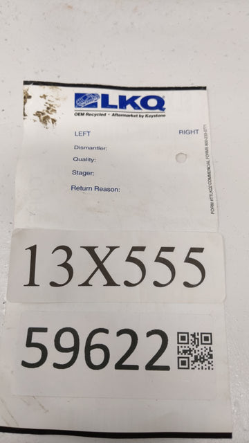 1998 Lexus Gs430 Headrest Head Rest Rear Center Seat Fits OEM Used Auto Parts - Oemusedautoparts1.com