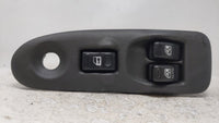1998 Mazda 3 Master Power Window Switch Replacement Driver Side Left Fits OEM Used Auto Parts - Oemusedautoparts1.com