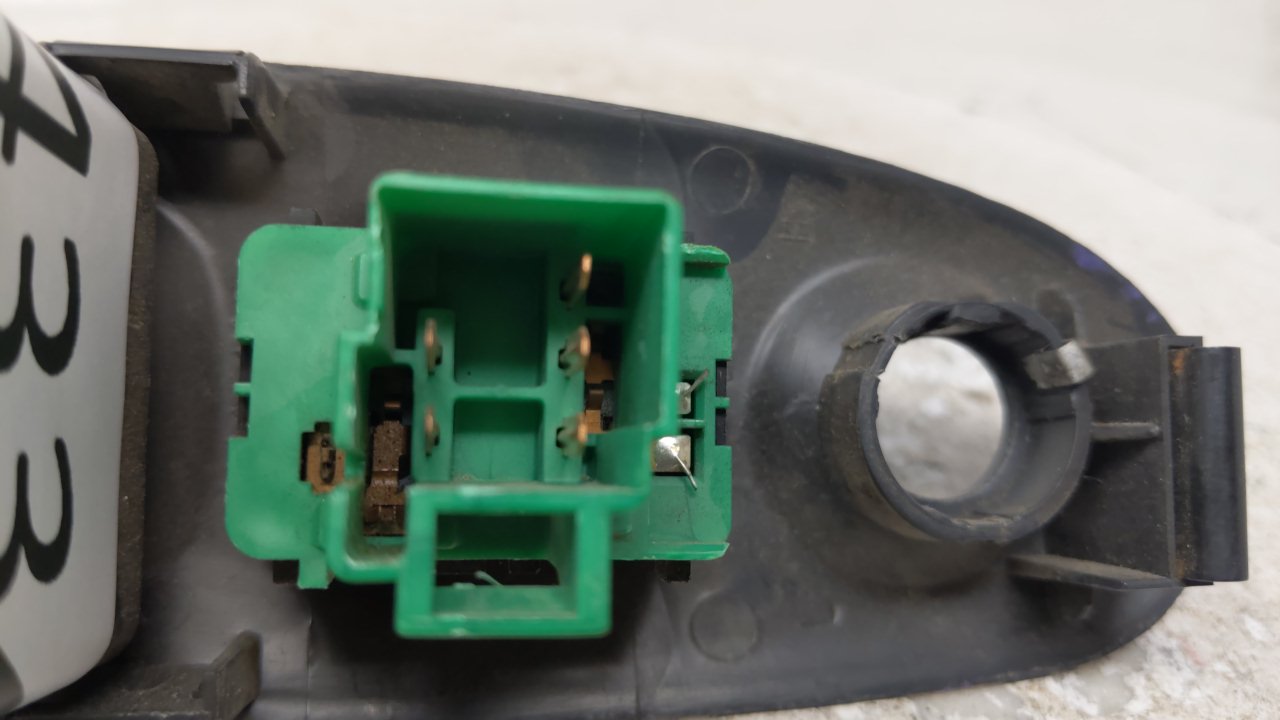 1998 Mazda 3 Master Power Window Switch Replacement Driver Side Left Fits OEM Used Auto Parts - Oemusedautoparts1.com