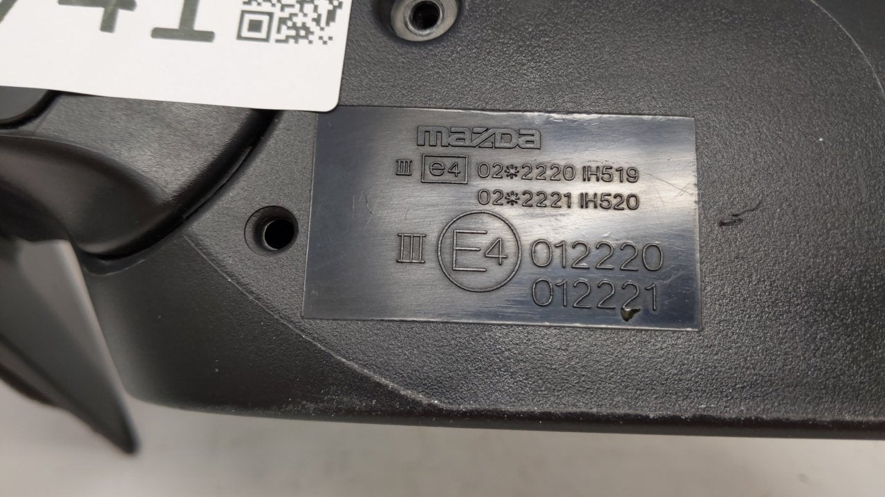 2004-2006 Mazda 3 Driver Side View Mirror - Left Door Mirror OEM Used - Oemusedautoparts1.com